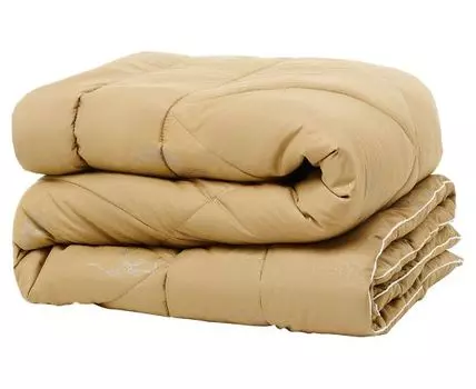 Одеяло Пустыня всесезонное (Верблюжья шерсть, Всесезонное, Бежевый)