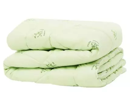 Одеяло Зеленый бамбук всесезонное (Бамбук, Всесезонное, Зеленый)