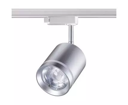 Однофазный трековый светодиодный светильник Novotech ARUM