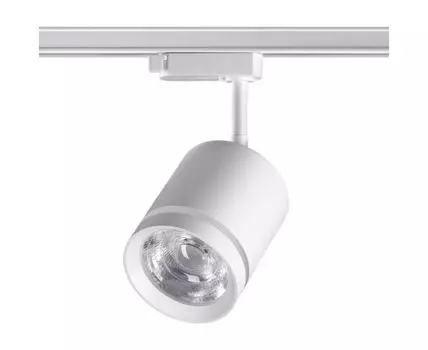 Однофазный трековый светодиодный светильник Novotech ARUM