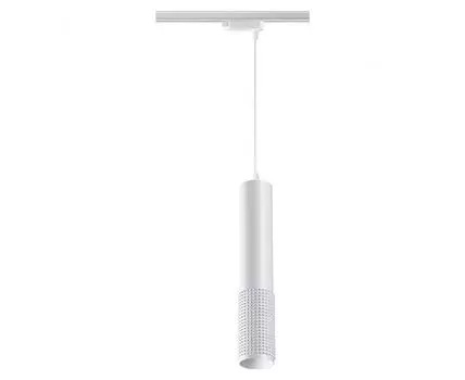 Однофазный трековый светодиодный светильник Novotech длина провода 1м MAIS LED