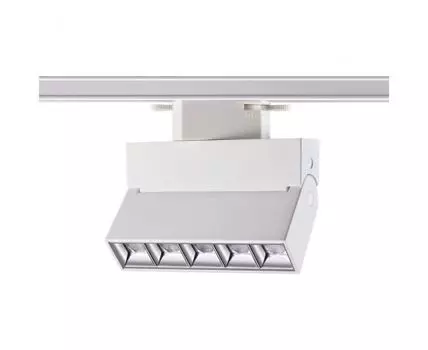 Однофазный трековый светодиодный светильник Novotech EOS