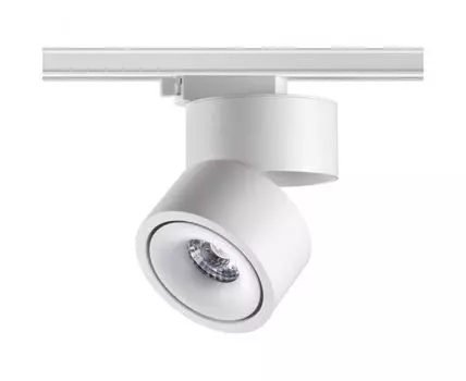 Однофазный трековый светодиодный светильник Novotech GRODA