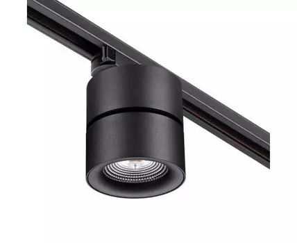 Однофазный трековый светодиодный светильник Novotech GRODA