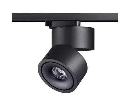 Однофазный трековый светодиодный светильник Novotech GRODA