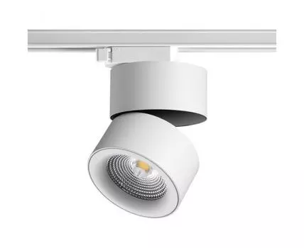 Однофазный трековый светодиодный светильник Novotech GRODA