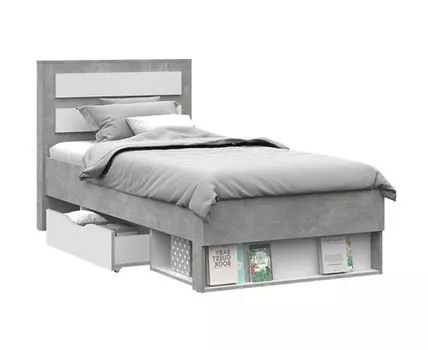 Односпальная кровать Амбер