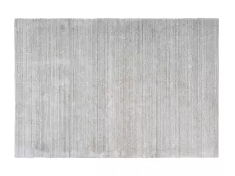 Однотонный ковер NATURA серый