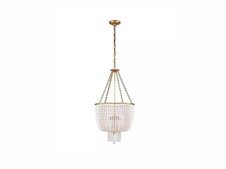 Одноуровневая люстра Бувье