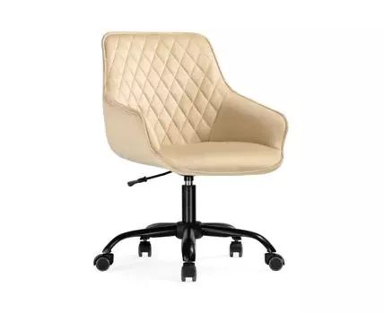 Офисное кресло Алмер бежевое