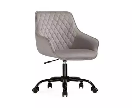 Офисное кресло Алмер серое