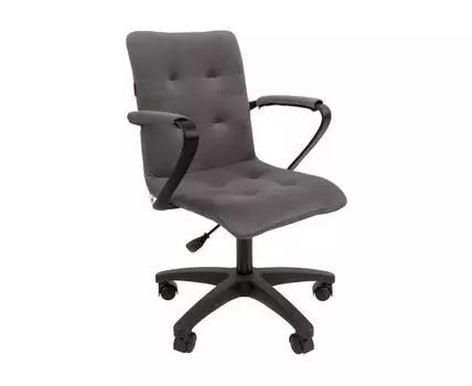 Офисное кресло Батерс (83/92,5, 60, Регулируемые по высоте, Серый, 60)