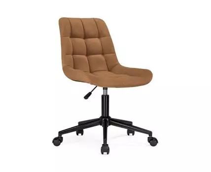 Офисное кресло Честер кирпичный / черный