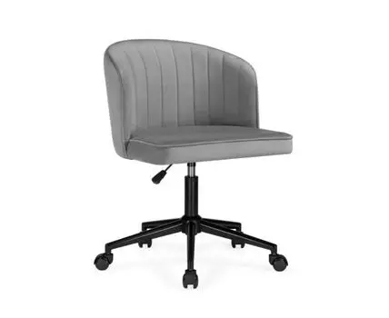 Офисное кресло Дэни темно-серый / черный