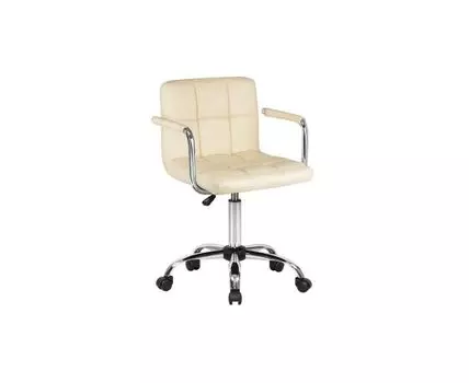 Офисное кресло для персонала TERRY (Бежевый, 58)
