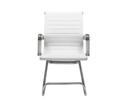 Офисное кресло для посетителей CODY (белый, хром, 53,5)