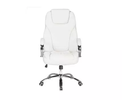 Офисное кресло для руководителей CHESTER (Белый, 68)