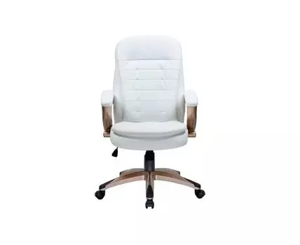 Офисное кресло для руководителей DONALD (Белый, 72)