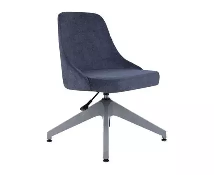 Офисное кресло Глазго (76 / 82, 71, Регулируемые по высоте, Синий, 52)