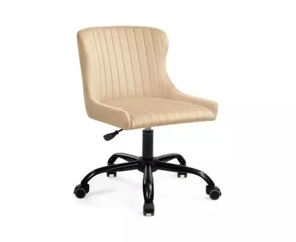 Офисное кресло Эдон бежевое