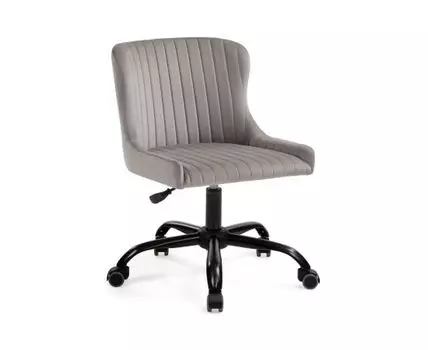 Офисное кресло Эдон серое