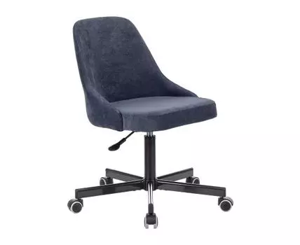 Офисное кресло Юрман (76.5, 63, Регулируемые по высоте, Синий, 47)