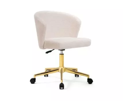 Офисное кресло Lika white teddy