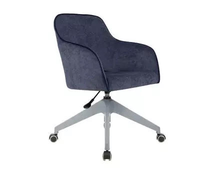 Офисное кресло Лирон (79,5 / 85, 70, Регулируемые по высоте, Синий, 70)