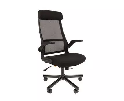Офисное кресло Норей (115/124,5, 64, Анатомические, Черный, 66)