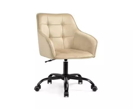Офисное кресло Оиши бежевое