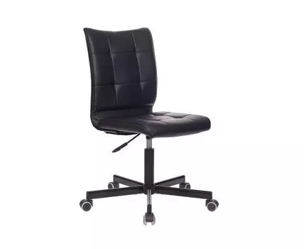 Офисное кресло Саймон (85.5, 65.5, Регулируемые по высоте, Черный, 44)