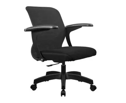 Офисное кресло SU-M-4/подл.152/осн.005 (85/95, 56, Регулируемые по высоте, Серый, 43)