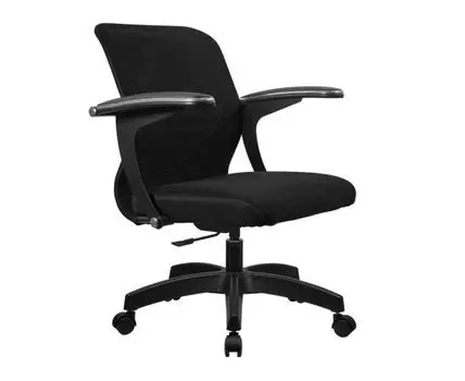 Офисное кресло SU-M-4/подл.152/осн.005 (85/95, 56, Регулируемые по высоте, Черный, 43)