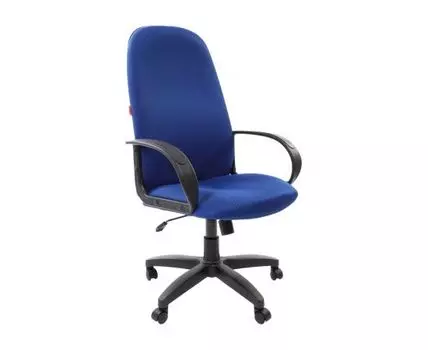 Офисное кресло Твенси (116,5 / 126, 68, Регулируемые по высоте, Синий, 68)