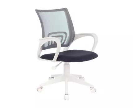 Офисное кресло Висп (89/99, 61, Регулируемые по высоте, Серый, 58)