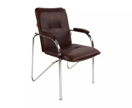 Офисный стул Даер (89, 55, Со спинкой, Коричневый, 54)