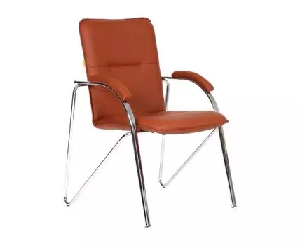 Офисный стул Даер (89, 55, Со спинкой, Коричневый, 54)