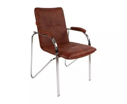 Офисный стул Даер (89, 55, Со спинкой, Коричневый, 54)