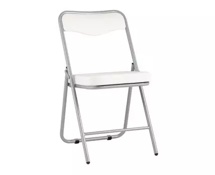 Офисный стул Джонни (83, 50, Со спинкой, Белый, 45)