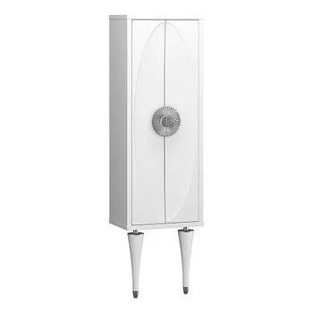 Опора OPADIRIS Ибица, белый/хром (2 шт.)