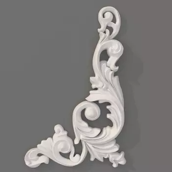 Орнамент DECOMASTER 62002L/40 (240x150x15мм)