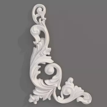 Орнамент DECOMASTER 62002R/40 (240x150x15мм)