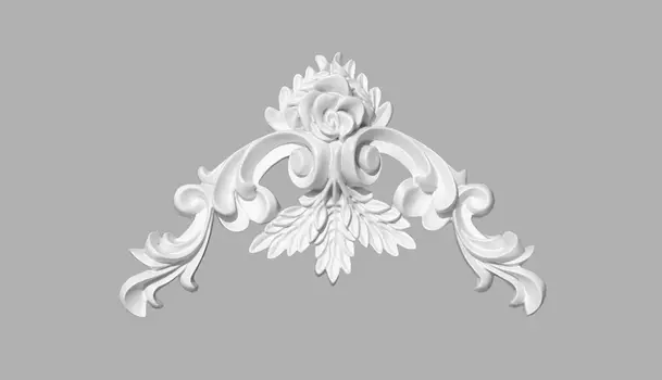 Орнамент DECOMASTER 62010/50 (140х230х30мм)