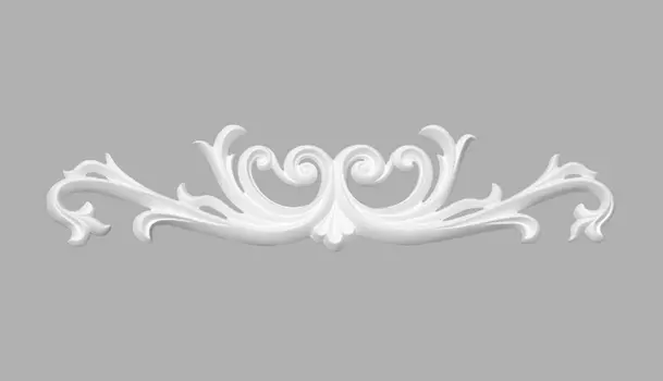 Орнамент DECOMASTER 62012/8 (1000x260x35мм)