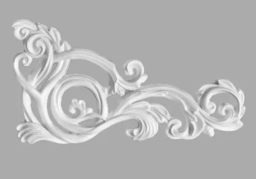 Орнамент DECOMASTER 62013L (218*395*21мм)