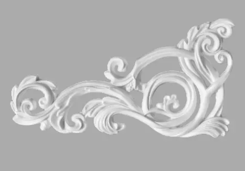 Орнамент DECOMASTER 62013R (218*395*21мм)