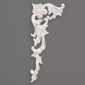 Орнамент DECOMASTER 62017L (545*230*18мм)