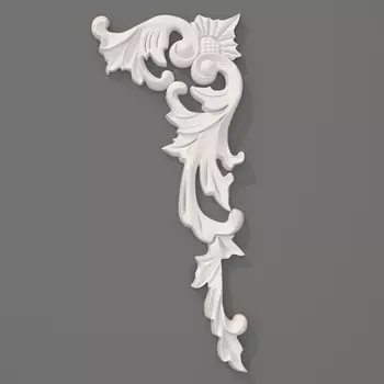 Орнамент DECOMASTER 62017R (545*230*18мм)