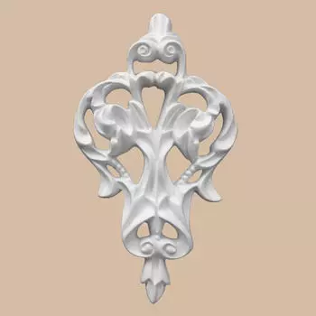 Орнамент DECOMASTER 66072 (155*85*10мм)