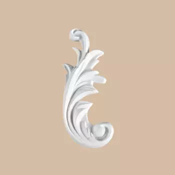 Орнамент DECOMASTER 66132L (123*50*15мм)